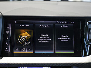 Audi A1 Sportback S line 40 TFSI 10 navigation