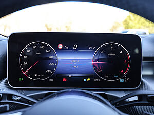Mercedes-Benz C 200 d Avantgarde Advanced Plus 17 navigation