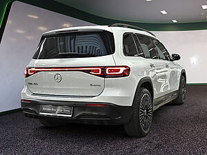 Mercedes-Benz EQB 350 4M AMG Sport Advanced Plus 4 navigation