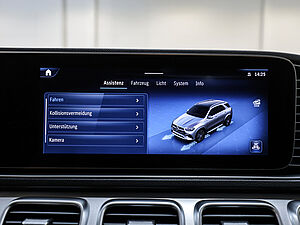 Mercedes-Benz GLE 300 d 4M Advanced Plus 7-Sitzer 14 navigation