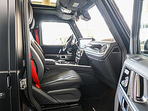 Mercedes-Benz G 63 AMG Magno 2 navigation