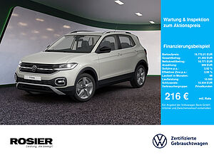 Volkswagen T-Cross Style 1.0 l TSI 1 navigation