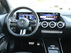 Mercedes-Benz EQA 350 4M AMG Sport Advanced Plus Facelift 9 navigation