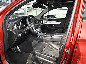 Mercedes-Benz GLC 63 AMG 4M+ Coupé 10 navigation