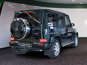 Mercedes-Benz G 350 d 3 navigation