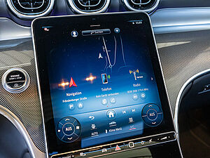 Mercedes-Benz GLC 300 4M Coupé AMG Sport Advanced Plus 10 navigation
