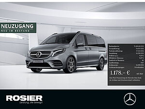 Mercedes-Benz V 300 d 4M AMG EXCLUSIVE EDITION Lang 1 navigation