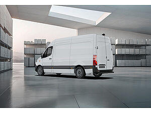 Mercedes-Benz Sprinter 317 CDI Kasten 12 navigation