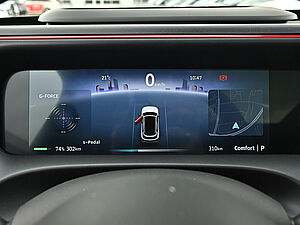 Smart #5 Brabus 14 navigation