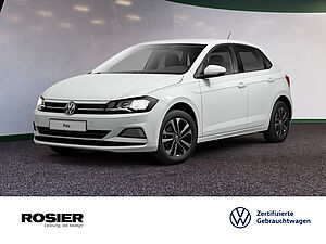 Volkswagen Polo UNITED 1,0 l TSI 1 navigation