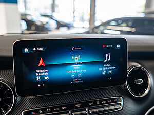 Mercedes-Benz V 300 d 4M AVANTGARDE EDITION Lang 10 navigation