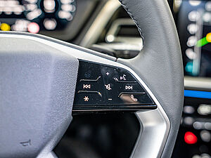 Audi Q4 40 e-tron 16 navigation