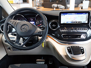 Mercedes-Benz V 300 Marco Polo d EDITION 14 navigation