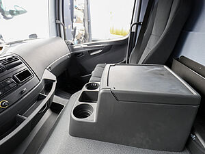 Mercedes-Benz Atego 1224 L Koffer 10 navigation