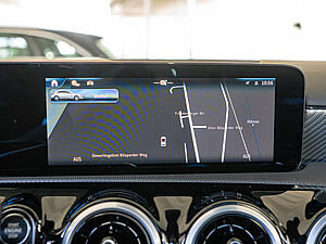 Mercedes-Benz A 250 e Progressive Advanced 18" 11 navigation