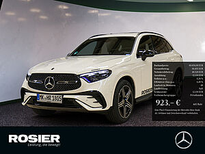 Mercedes-Benz GLC 220 d 4M Edition AMG Line 1 navigation