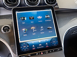Mercedes-Benz GLC 220 d 4M AMG Sport 11 navigation
