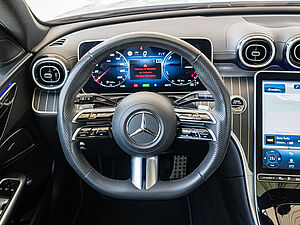 Mercedes-Benz C 300 e T AMG Sport 9 navigation