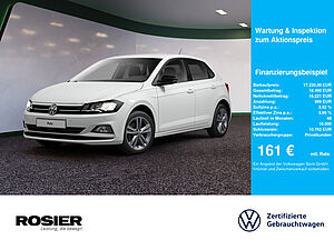 Volkswagen Polo Comfortline 1,0 l TSI 1 navigation