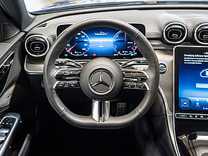 Mercedes-Benz C 300 e T AMG Sport Advanced 9 navigation