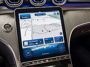 Mercedes-Benz C 220 d 4M T AMG Sport 10 navigation