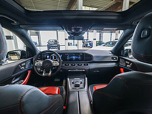 Mercedes-Benz GLE 63 AMG S 4M+ 8 navigation