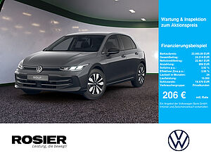 Volkswagen Golf VIII Goal 1,5 l TSI 1 navigation
