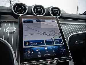 Mercedes-Benz C 300 d 4M AMG Sport Premium 10 navigation
