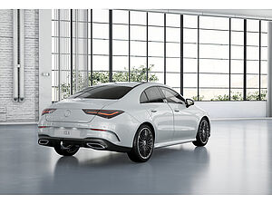 Mercedes-Benz CLA 180 Coupé AMG Sport Advanced Plus 3 navigation