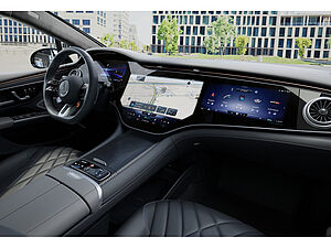 Mercedes-Benz EQS 53 AMG 4M+ Dynamic Plus 4 navigation