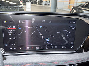 Audi S6 Avant e-tron 9 navigation