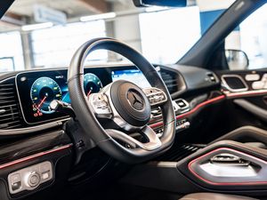 Mercedes-Benz GLS 580 4M AMG Sport AHK Distr. LED Pano HUD 23 navigation