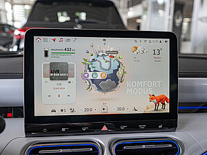 Smart #1 Premium 66kWh 9 navigation