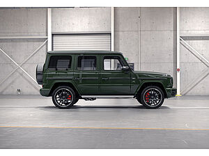 Mercedes-Benz G 63 AMG Manufaktur Plus Vmax 5 navigation