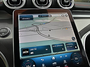 Mercedes-Benz C 43 AMG 4M 11 navigation