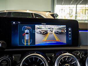 Mercedes-Benz A 200 d AMG Sport Advanced Plus 10 navigation