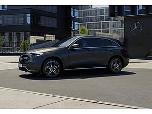 Mercedes-Benz EQC 400 4M AMG Sport 12 navigation