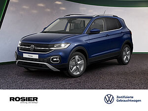 Volkswagen T-Cross Style 1.0 l TSI DSG 1 navigation