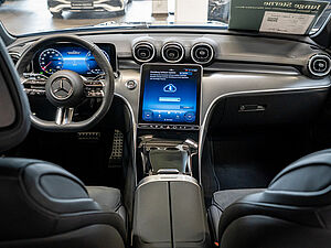 Mercedes-Benz C 300 e T AMG Sport Advanced 8 navigation