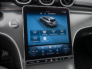 Mercedes-Benz C 200 d T AMG Sport Advanced Plus 11 navigation