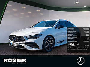 Mercedes-Benz CLA 200 d Coupé AMG Line 1 navigation