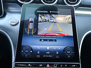 Mercedes-Benz C 220 d T Avantgarde Advanced 14 navigation
