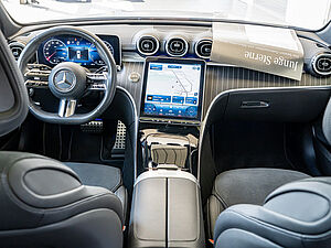 Mercedes-Benz C 300 e T AMG Sport 8 navigation