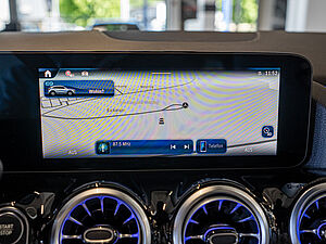 Mercedes-Benz EQA 350 4M Progressive Advanced Facelift 11 navigation