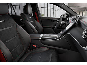 Mercedes-Benz GLC 43 AMG 4M 8 navigation