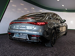 Mercedes-Benz EQE 350 4M AMG Sport Premium Plus 3 navigation