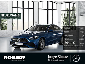 Mercedes-Benz C 300 d AMG Sport Advanced 1 navigation
