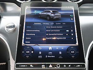 Mercedes-Benz GLC 220 d 4M AMG Line 12 navigation