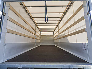 Mercedes-Benz Atego 1224 L 4x2 V 08 mit Walther-Pritsche Plane Spriegel und LBW 18 navigation