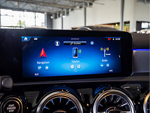 Mercedes-Benz A 45 AMG S 4M+ Premium Plus 10 navigation